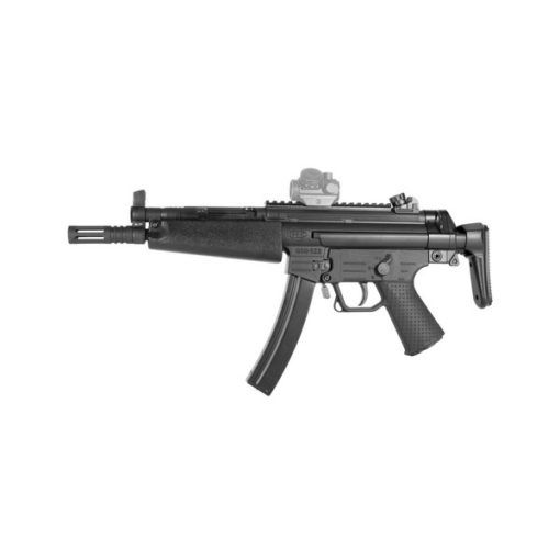 GSG 522 AEG Blowback Crosse retractable ICS