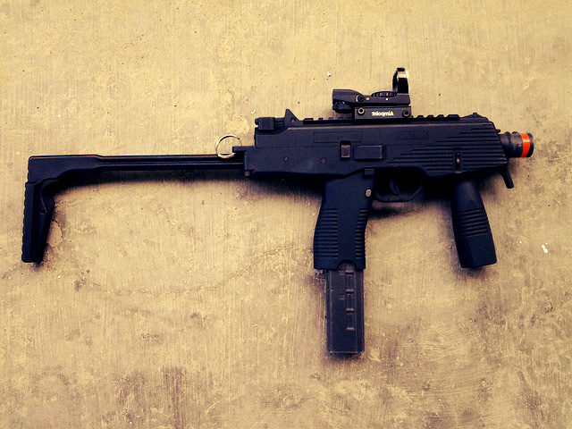 Replique-mp9-airsoft