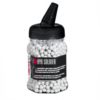 1000 Billes Airsoft 0.20 g blanches Tokyo Soldier