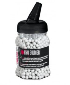 1000 Billes Airsoft 0.20 g blanches Tokyo Soldier