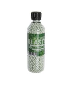 3000 Billes Airsoft 0.25 g blanches Blaster