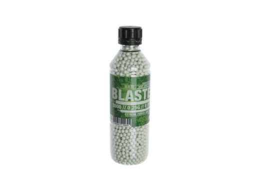 3000 Billes Airsoft 0.25 g blanches Blaster