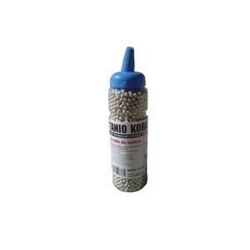 3000 Billes Airsoft Bio 0.20 g blanches Tanio Koba