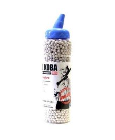 3000 Billes Airsoft Bio 0.23 g blanches Tanio Koba