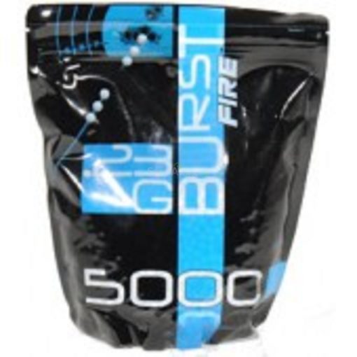 5000 Billes Airsoft 0.23 g blanches Burst