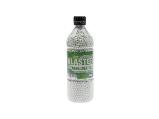 6000 Billes Airsoft 0.25 g blanches Blaster