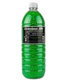 8500 Billes Airsoft 0.12 g vertes Ultrasonic