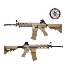 Réplique CM16 Raider long Tan AEG G&G