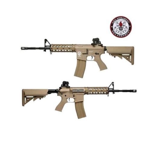 Réplique CM16 Raider long Tan AEG G&G