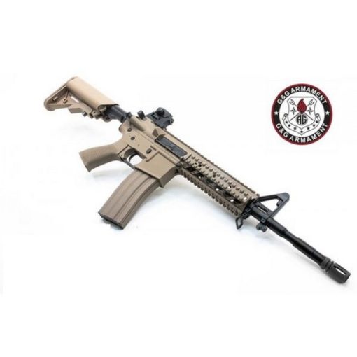 Réplique CM16 Raider long Tan AEG G&G