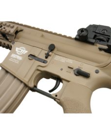 Réplique CM16 Raider Tan AEG G&G