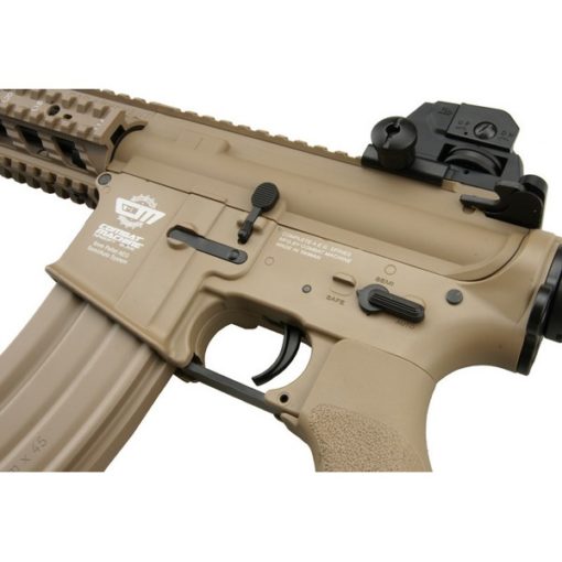 Réplique CM16 Raider Tan AEG G&G