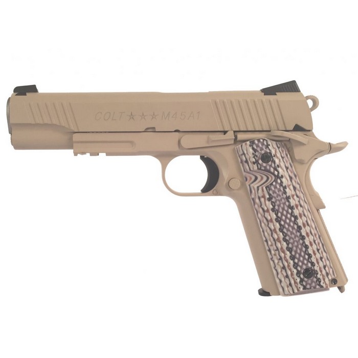 ASG - Réplique Pistolet Airsoft 1911 DAN WESSON A2 Co2 - 0,9 Joule