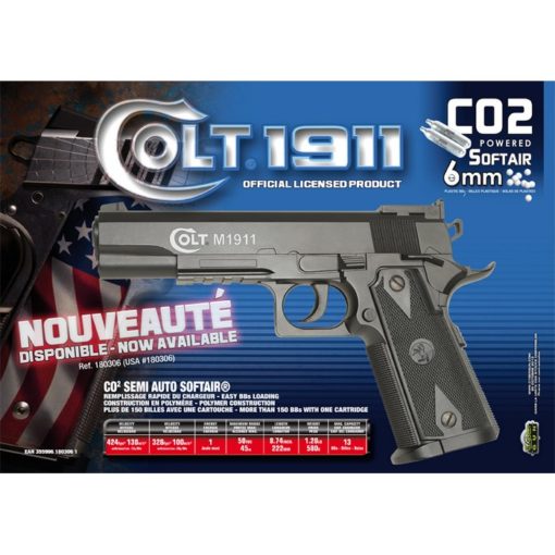 Colt 1911 Match CO2