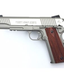 Colt 1911 Rail gun Inox GBB CO2 KWC