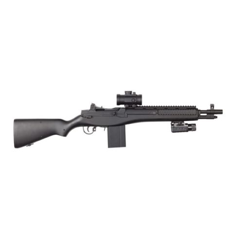 Réplique M14 Socom DVL lampe et red dot AEG