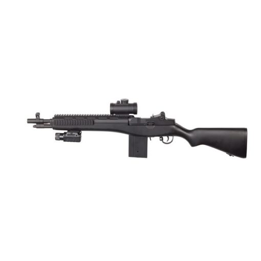 Réplique M14 Socom DVL lampe et red dot AEG