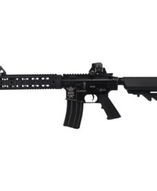 Réplique M4 BOLT FS Recoil Shock Noir Blowback AEG