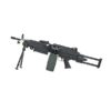 Mitrailleuse FN M249 PARA noir metal AEG A&K