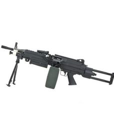 Mitrailleuse FN M249 PARA noir metal AEG A&K