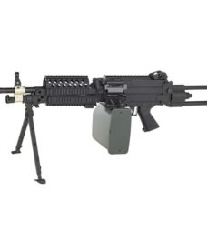 Mitrailleuse FN Minimi Mk46 metal AEG A&K