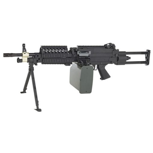 Mitrailleuse FN Minimi Mk46 metal AEG A&K