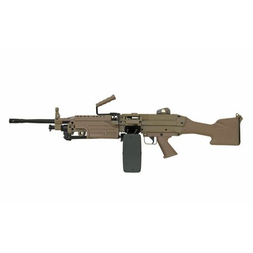 Mitrailleuse M249 Mark II metal AEG A&K