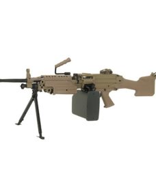 Mitrailleuse M249 Mark II metal AEG A&K