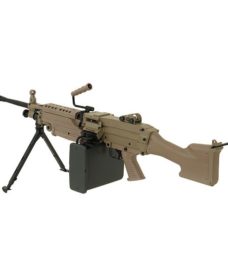 Mitrailleuse M249 Mark II metal AEG A&K