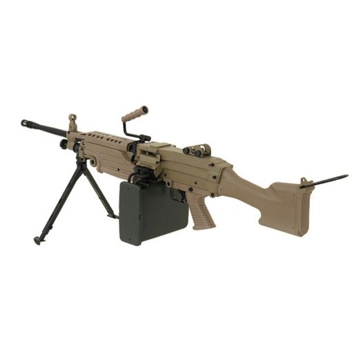 Mitrailleuse M249 Mark II metal AEG A&K