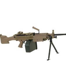 Mitrailleuse M249 Mark II metal AEG A&K