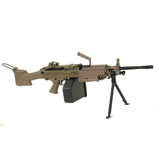 Mitrailleuse M249 Mark II metal AEG A&K