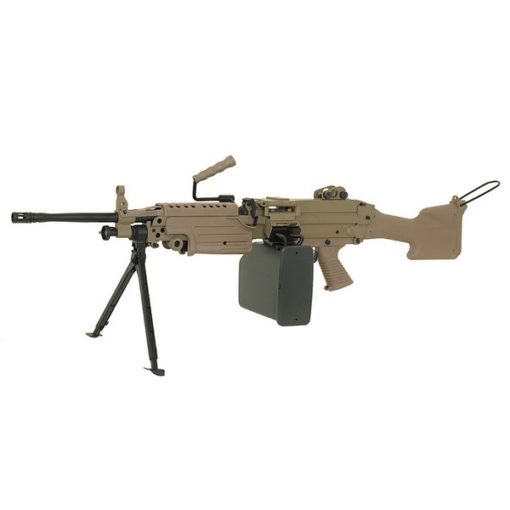 Mitrailleuse M249 Mark II metal AEG A&K