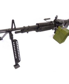 Mitrailleuse M60 VN Vietnam Rambo AEG A&K