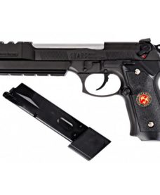Pistolet Barry Burton M92 Full metal GBB WE