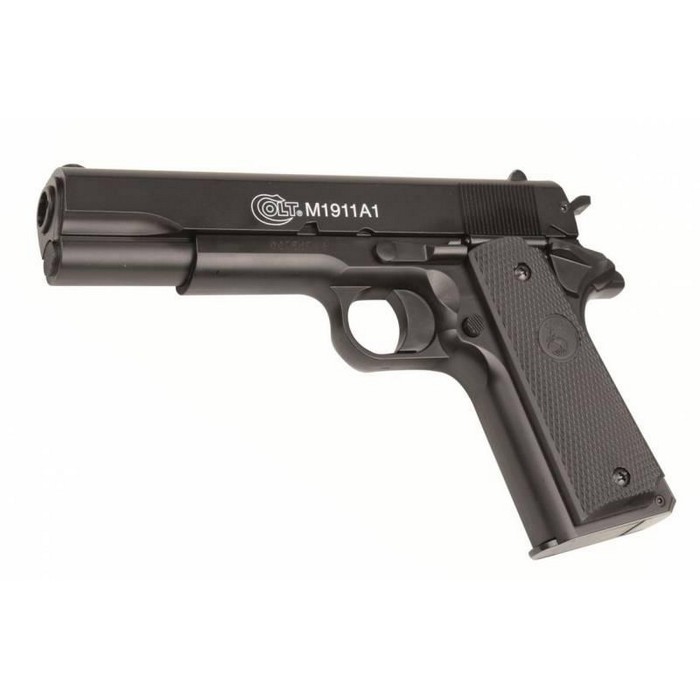 Pistolet à billes Colt 1911 HPA Culasse métal (0.5 joule) - Armurerie Loisir