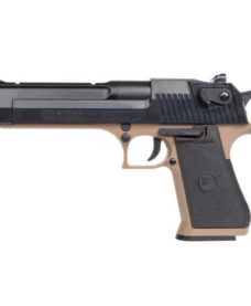 Pistolet Desert Eagle 50AE Noir-Tan Spring