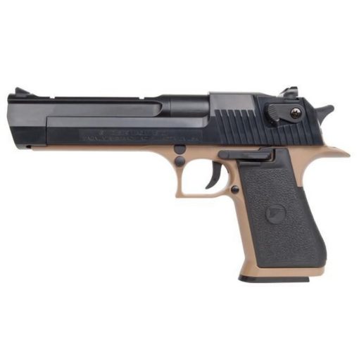 Pistolet Desert Eagle 50AE Noir-Tan Spring