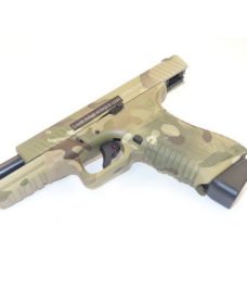 Pistolet G17 APS CO2 GBB V2 Multicam