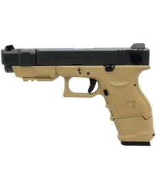 Pistolet G26C Adv Gen 3 III GBB Tan WE