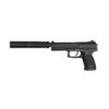 Pistolet MK23 Special OPS KJW GBB avec Silencieux