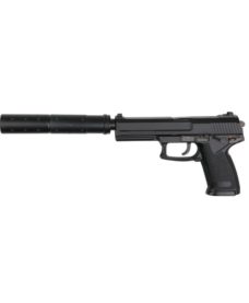 Pistolet MK23 Special OPS KJW GBB avec Silencieux