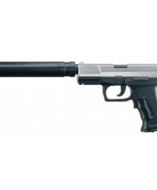 Pistolet P99 AEP Walther avec Silencieux