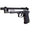 Pistolet WE M92F Dual Tone Noir GBB