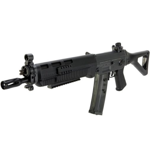 Réplique SIG 551 RIS AEG full metal