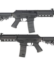 Réplique SIG 556 Shorty RAS AEG King Arms