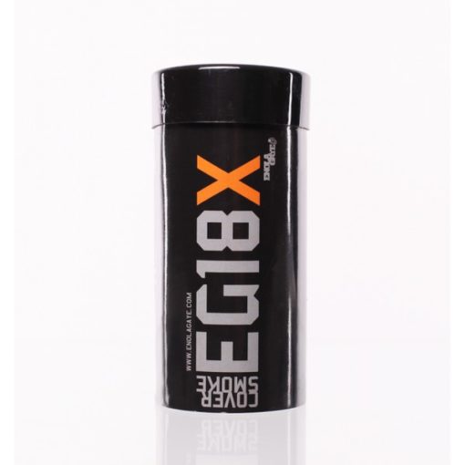 Fumigene EG18X Military Enola Gaye Smoke Ring pull Orange