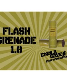 Grenade Flash éblouissante et détonante Enola Gaye