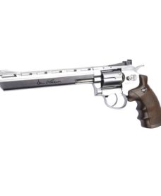 réplique Révolver Dan Wesson Chrome canon 8" CO2