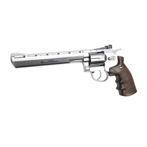 réplique Révolver Dan Wesson Chrome canon 8" CO2